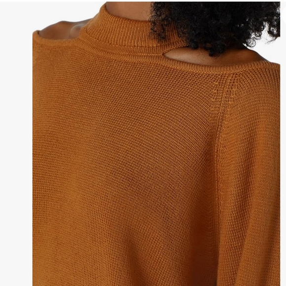 Jason Wu Collective Cold Shoulder Sweater - Picture 5 of 7